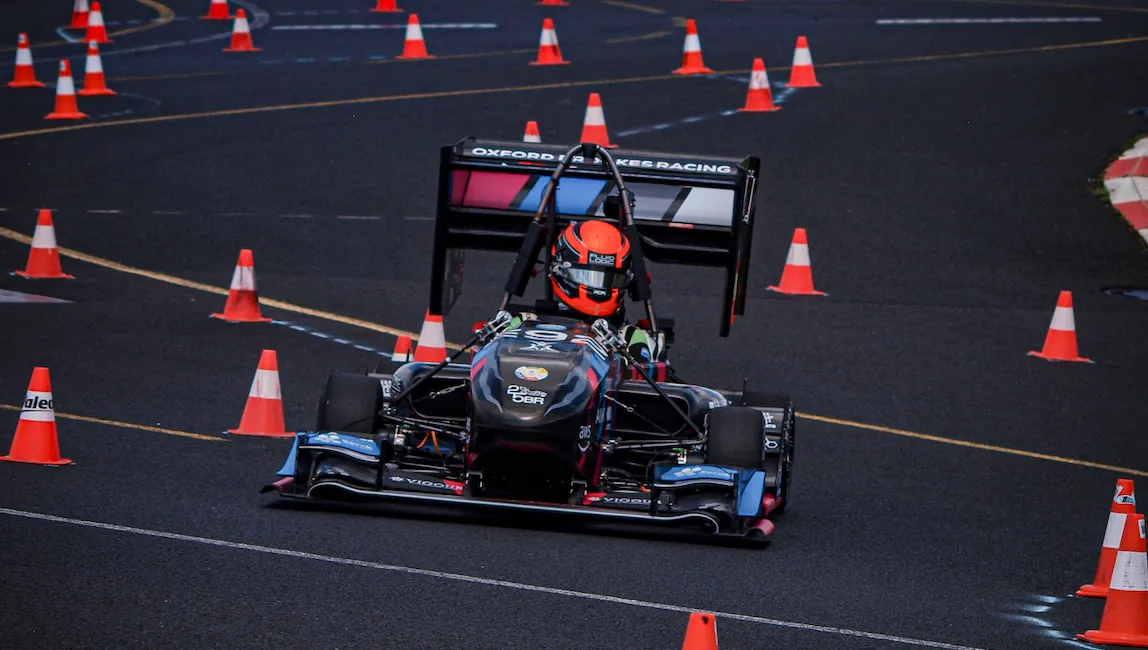 Rear-wing master pattern produced for Oxford Brookes Racing