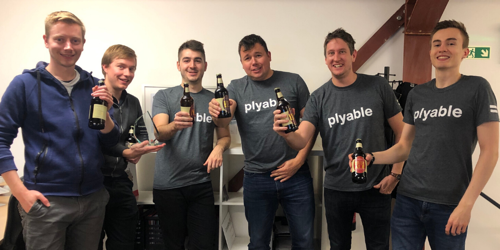 Plyable wins Composites UK Start-Up Business of the Year Award