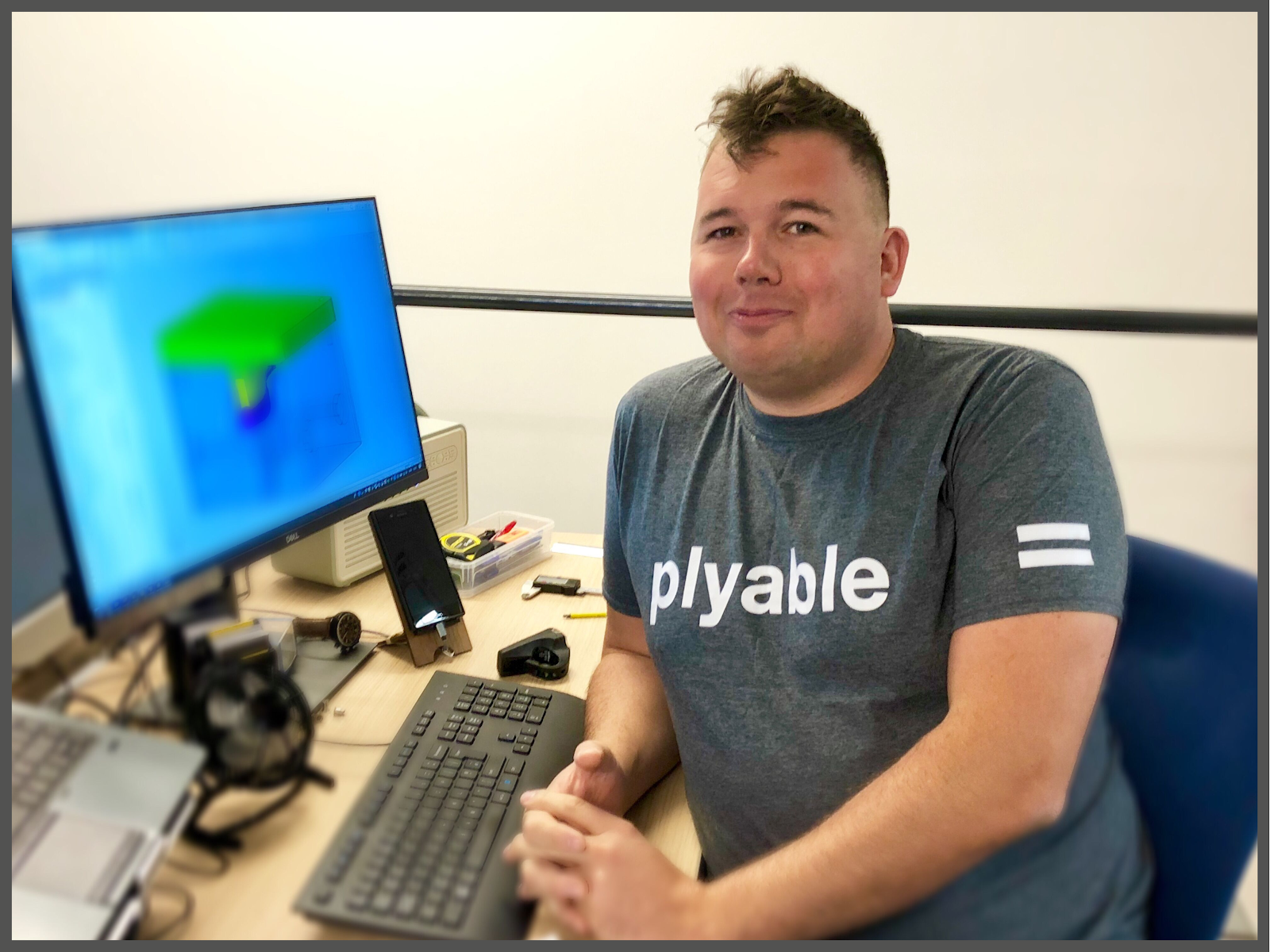 F1’s new competitive edge: Q&A with Plyable co-founder Adam England