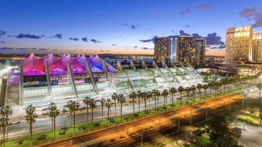 San Diego Convention Center, home for CAMX 2024