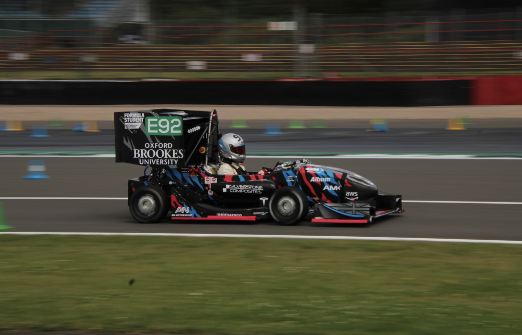 Oxford Brookes Racing at Silverstone
